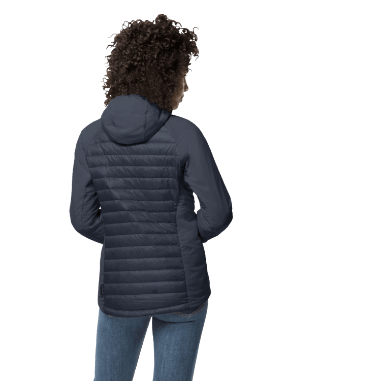 Women's JWP Hybrid Brands Night Blue Brand Jack Wolfskin