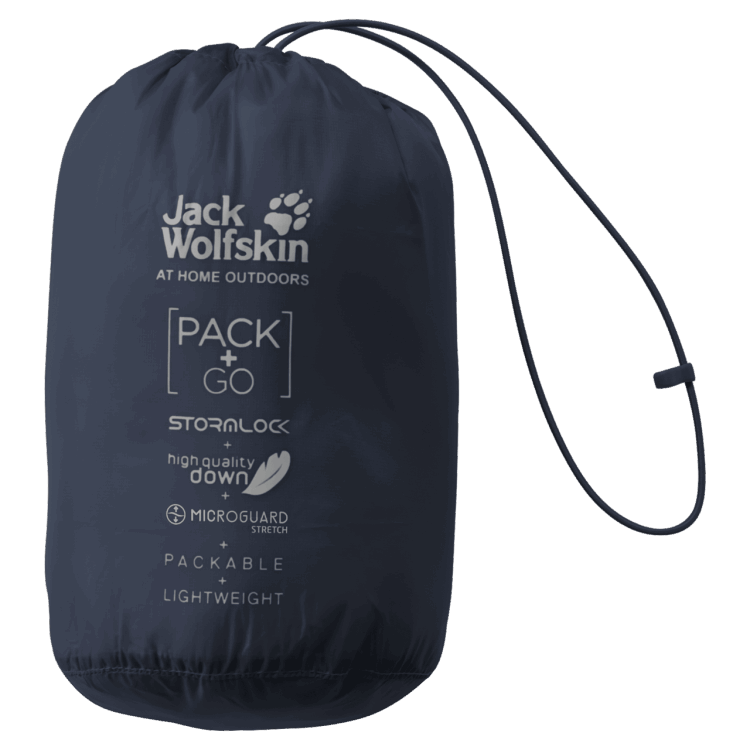 Women's JWP Hybrid Brands Night Blue Brand Jack Wolfskin