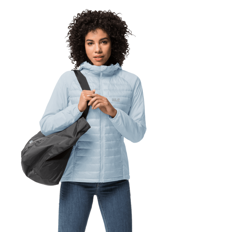 Brand Jack Wolfskin Crystal Blue Original Women's JWP Hybrid