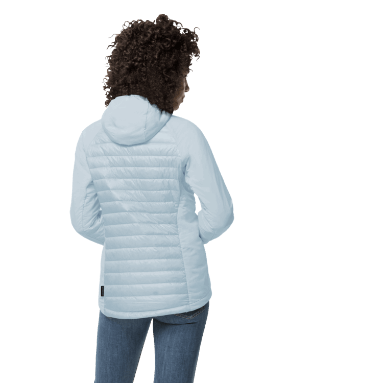 Brand Jack Wolfskin Crystal Blue Original Women's JWP Hybrid