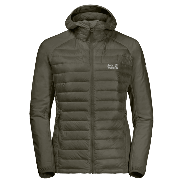Brand Jack Wolfskin Grape Leaf Women's JWP Hybrid Hot