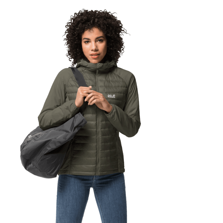 Brand Jack Wolfskin Grape Leaf Women's JWP Hybrid Hot