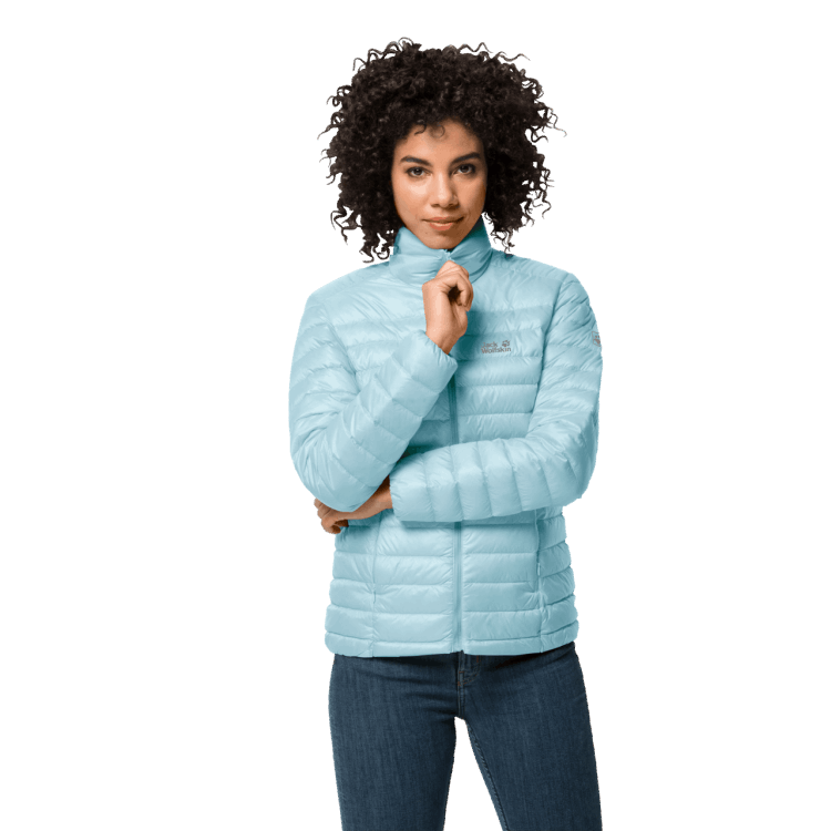 Brand Jack Wolfskin Women's JWP Down Collection Frosted Blue