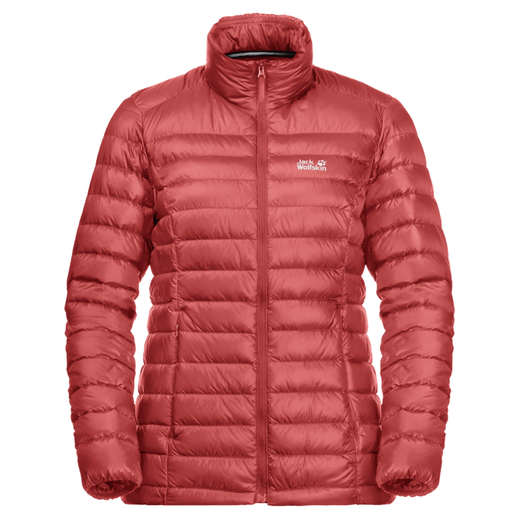 Coral Red Brand Jack Wolfskin Women's JWP Down Origin