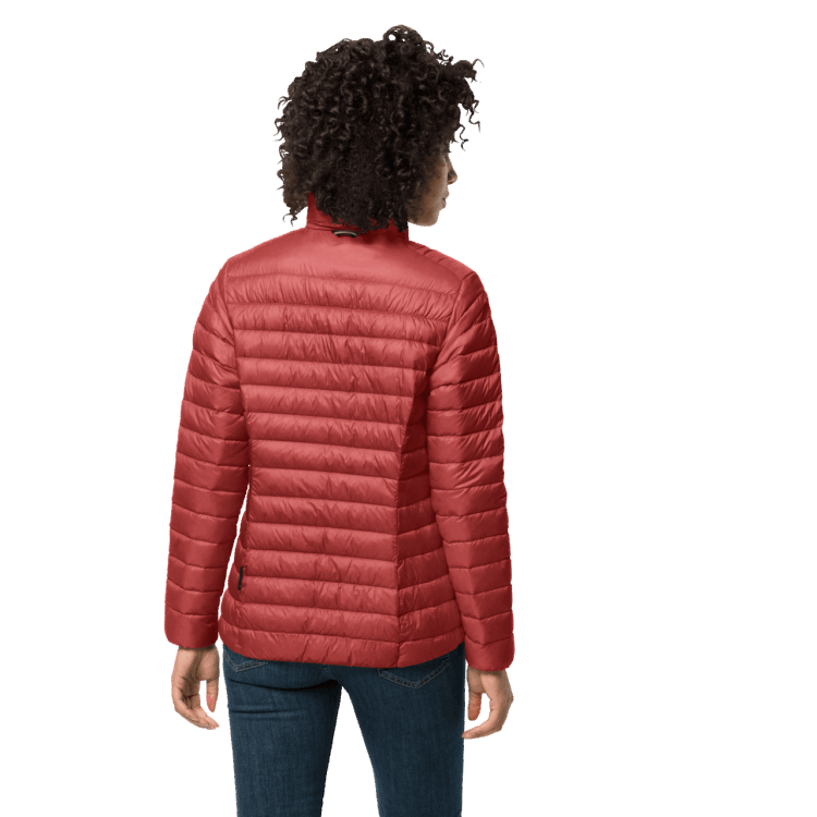 Coral Red Brand Jack Wolfskin Women's JWP Down Origin
