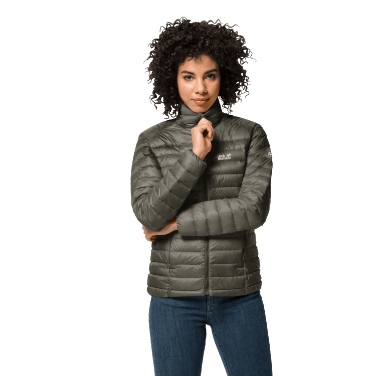 Grape Leaf Brand Women's JWP Down Brand Jack Wolfskin