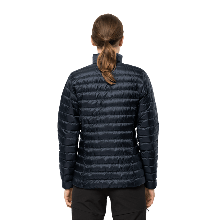 Hot Women's Pack & Go Down Jacket Brand Jack Wolfskin Night Blue