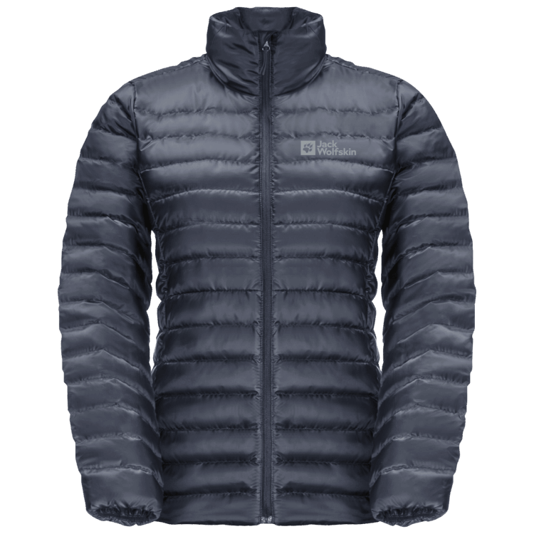 Best Women's Pack & Go Down Jacket Ombre Blue Brand Jack Wolfskin