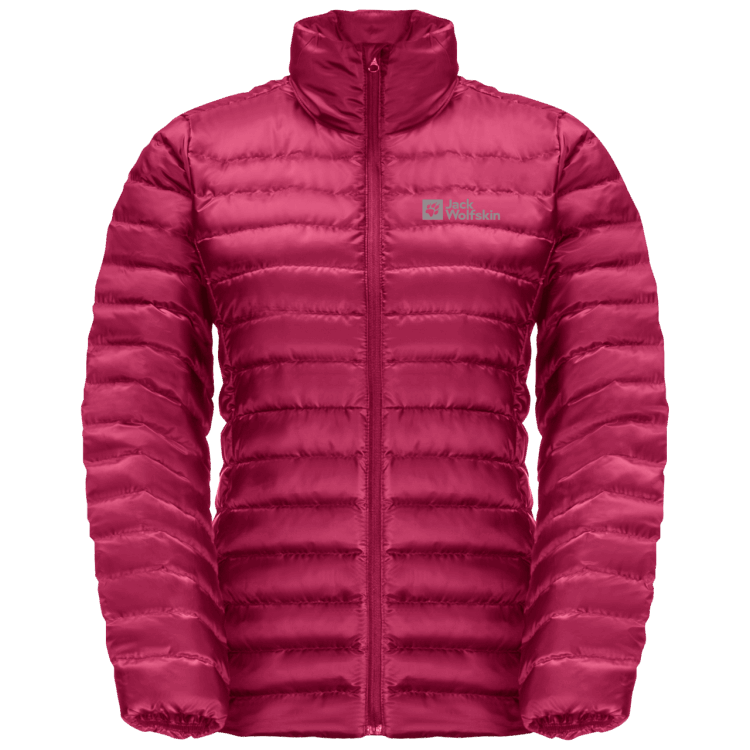 New Brand Jack Wolfskin Cranberry Women's Pack & Go Down Jacket