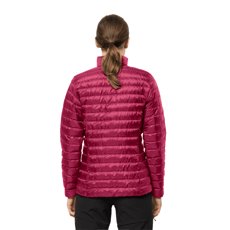 New Brand Jack Wolfskin Cranberry Women's Pack & Go Down Jacket