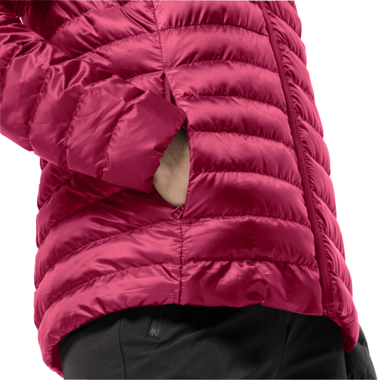 New Brand Jack Wolfskin Cranberry Women's Pack & Go Down Jacket