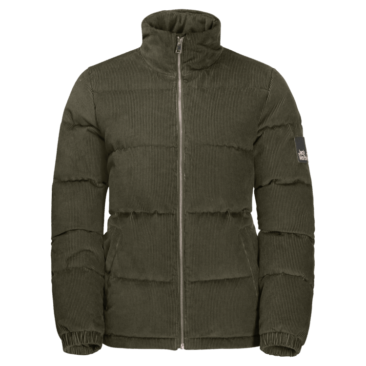 Collection Bonsai Green Brand Jack Wolfskin Women's Nature Corduroy Jacket