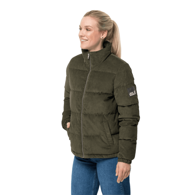 Collection Bonsai Green Brand Jack Wolfskin Women's Nature Corduroy Jacket