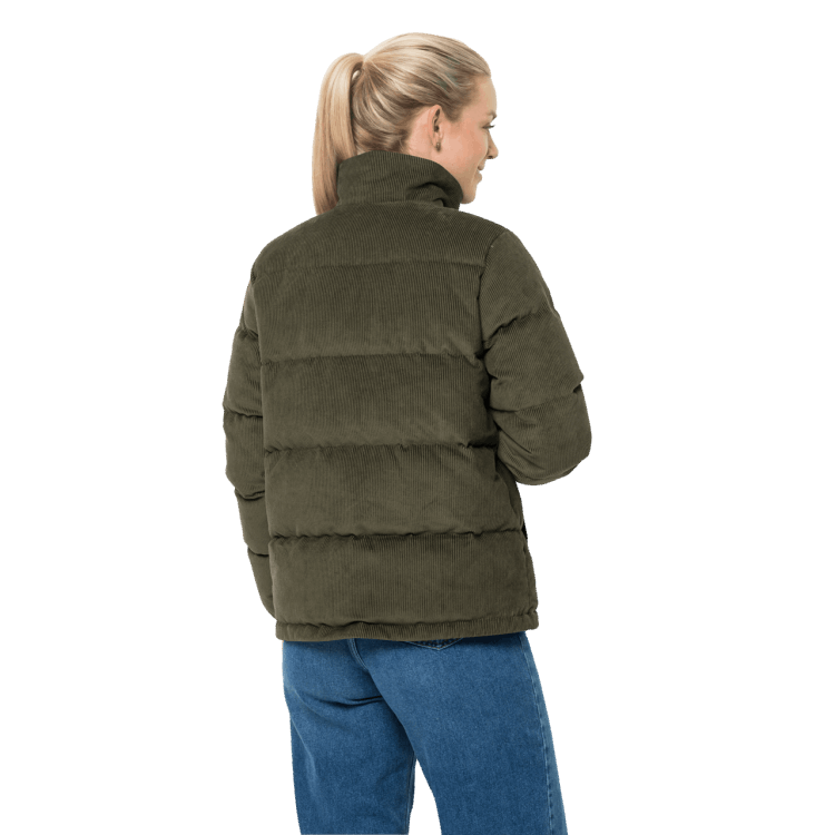 Collection Bonsai Green Brand Jack Wolfskin Women's Nature Corduroy Jacket