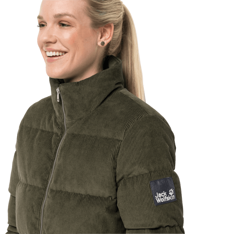 Collection Bonsai Green Brand Jack Wolfskin Women's Nature Corduroy Jacket