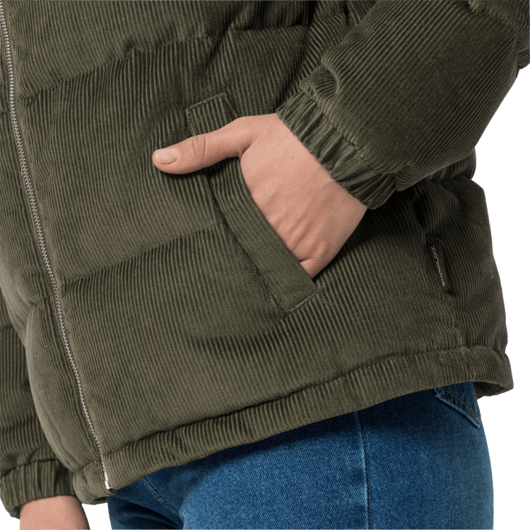 Collection Bonsai Green Brand Jack Wolfskin Women's Nature Corduroy Jacket