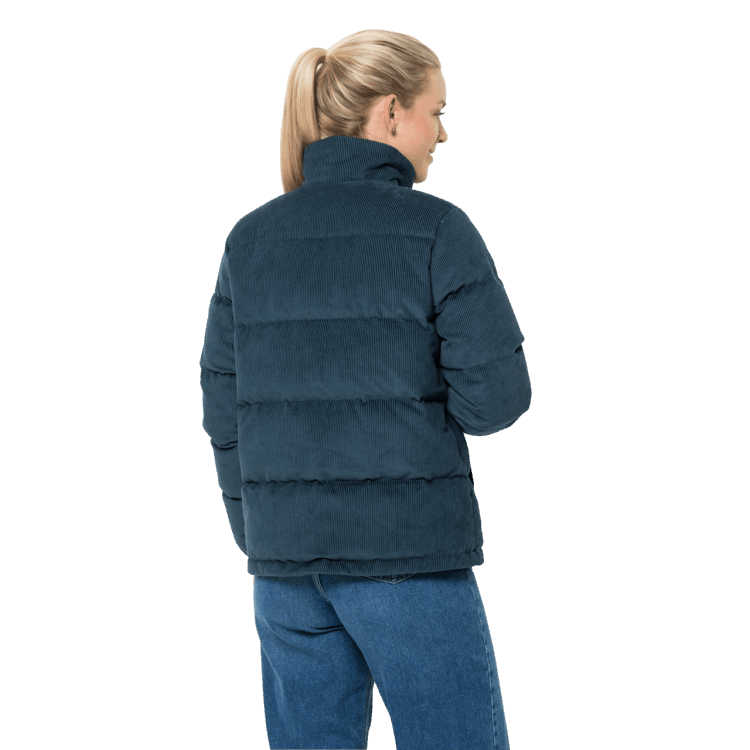 Collections Dark Slate Women's Nature Corduroy Jacket Brand Jack Wolfskin