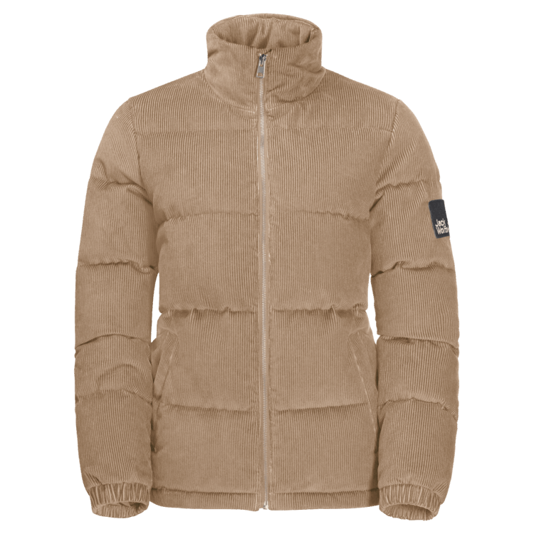 Women's Nature Corduroy Jacket Brand Jack Wolfskin Beige Origin