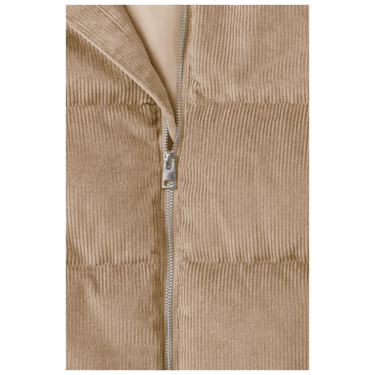 Women's Nature Corduroy Jacket Brand Jack Wolfskin Beige Origin