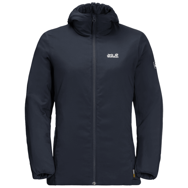 Women's JWP Atmos Jacket Brand Jack Wolfskin Origins Night Blue