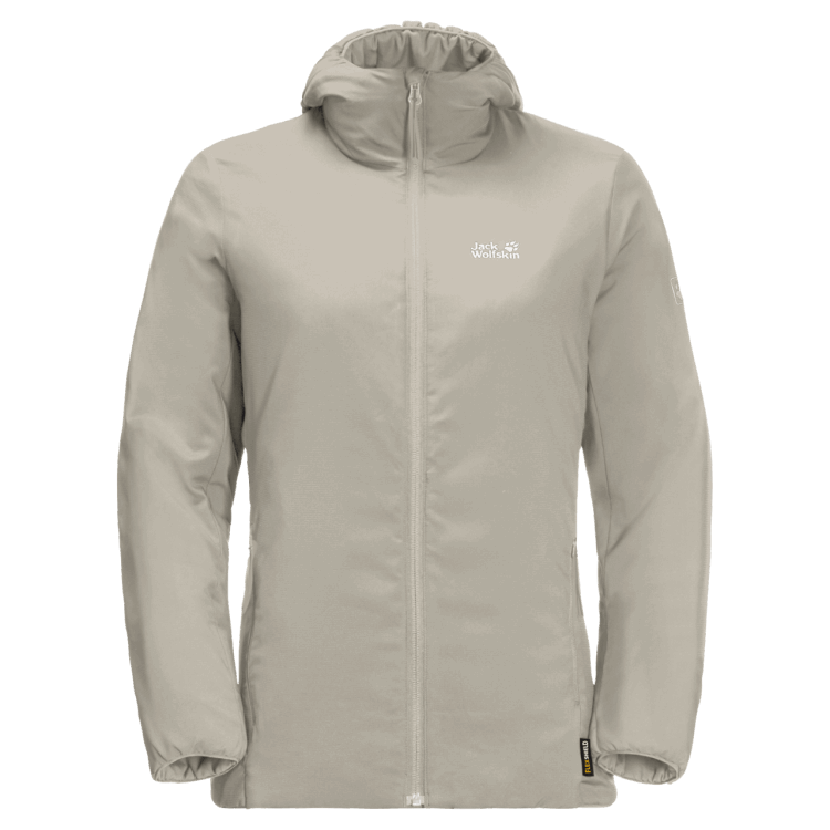 Women's JWP Atmos Jacket Dusty Grey Brand Jack Wolfskin