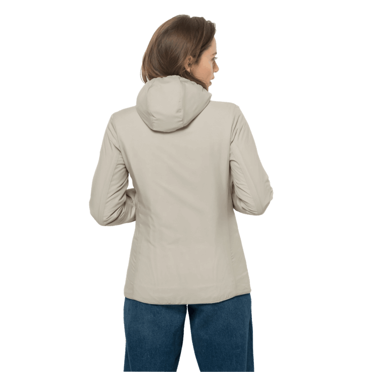 Women's JWP Atmos Jacket Dusty Grey Brand Jack Wolfskin