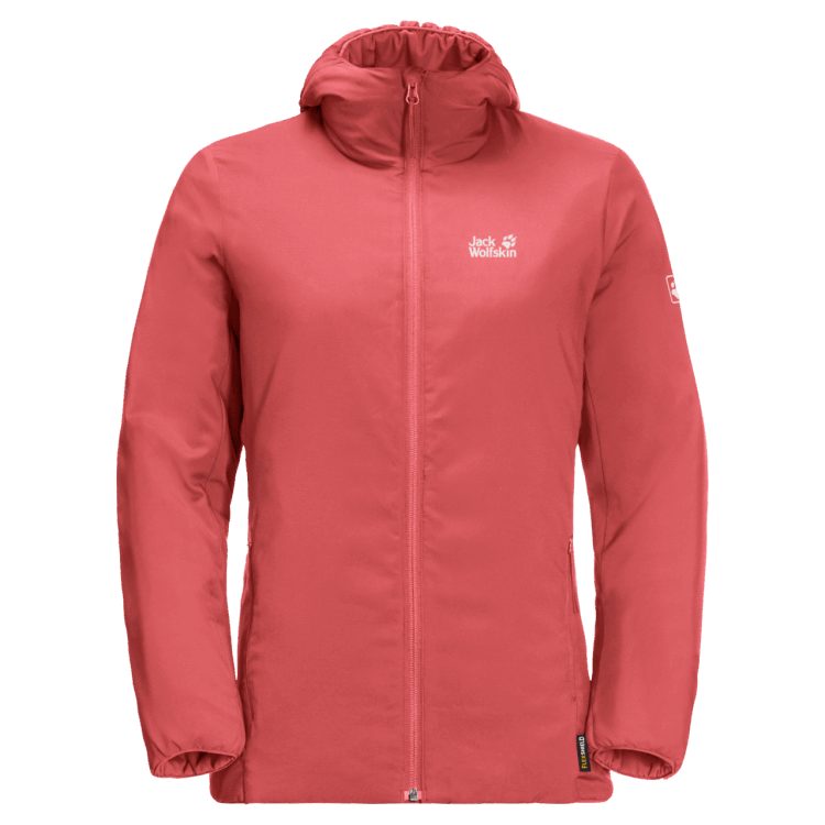 Women's JWP Atmos Jacket Coral Red Brands Brand Jack Wolfskin