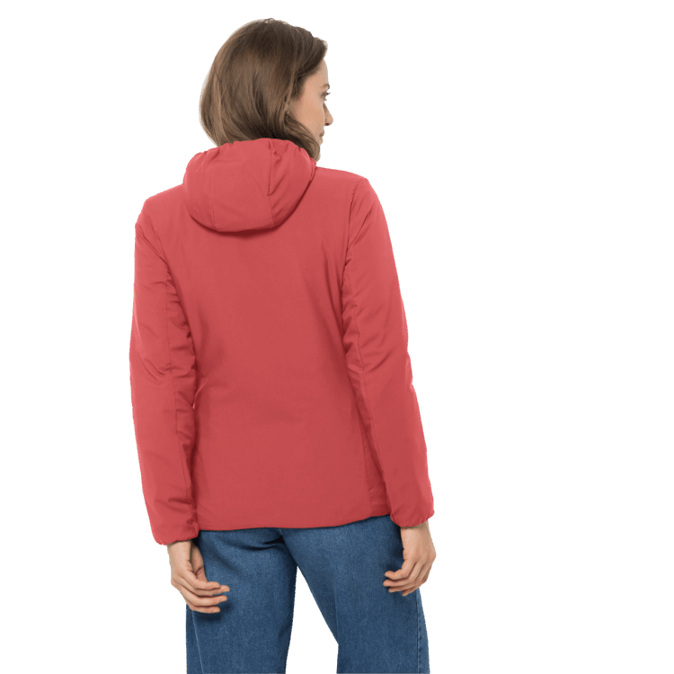 Women's JWP Atmos Jacket Coral Red Brands Brand Jack Wolfskin