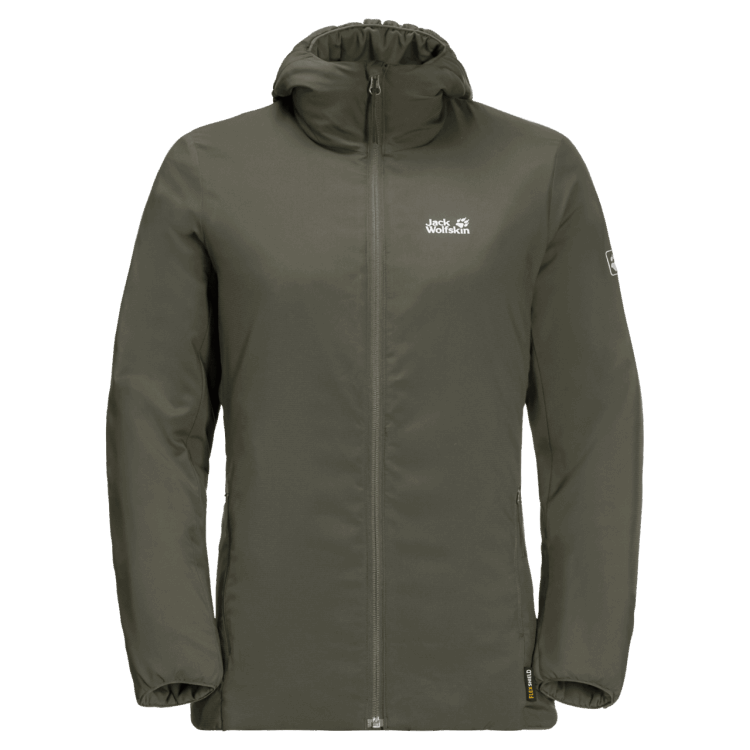 Women's JWP Atmos Jacket Original Brand Jack Wolfskin Grape Leaf