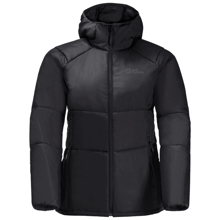 Brand Jack Wolfskin Black Best Women's Bergland Insulated Hoody