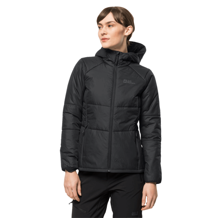 Brand Jack Wolfskin Black Best Women's Bergland Insulated Hoody