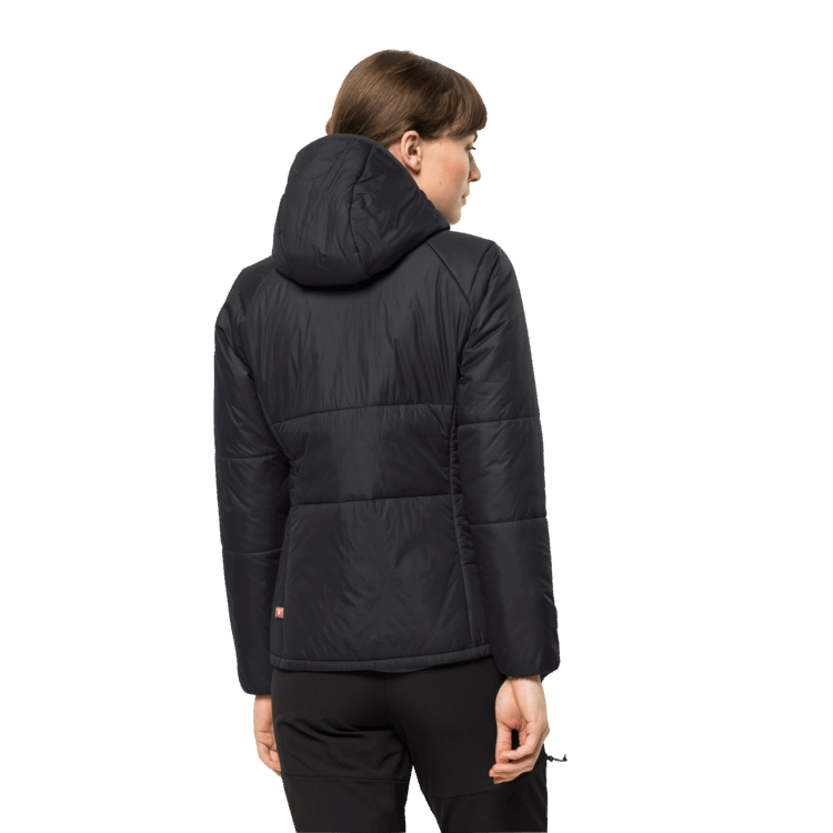 Brand Jack Wolfskin Black Best Women's Bergland Insulated Hoody