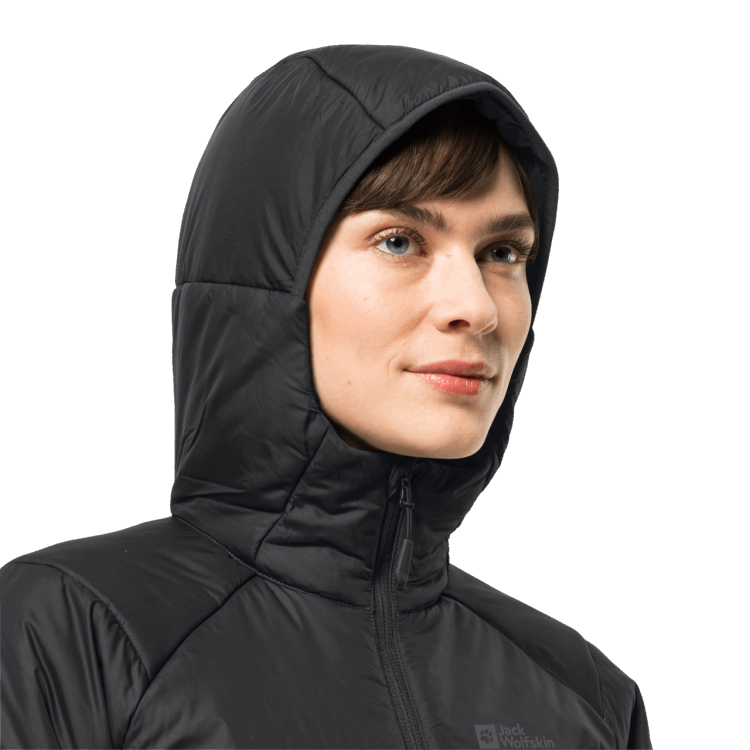 Brand Jack Wolfskin Black Best Women's Bergland Insulated Hoody