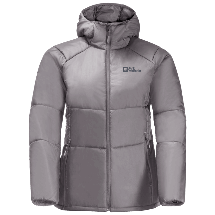 Brand Jack Wolfskin Fashion Women's Bergland Insulated Hoody Seagull