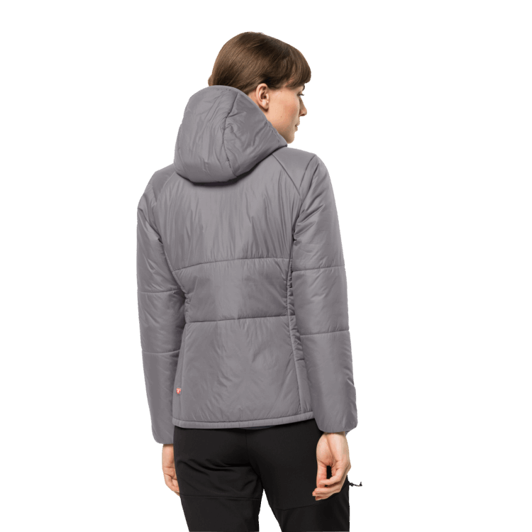 Brand Jack Wolfskin Fashion Women's Bergland Insulated Hoody Seagull