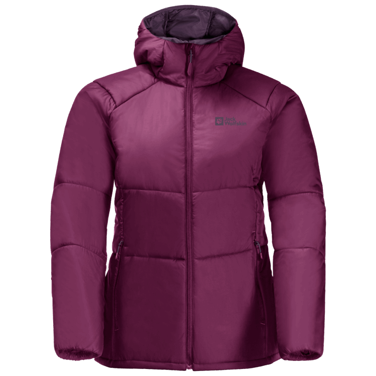 Brand Jack Wolfskin Collection Wild Berry Women's Bergland Insulated Hoody