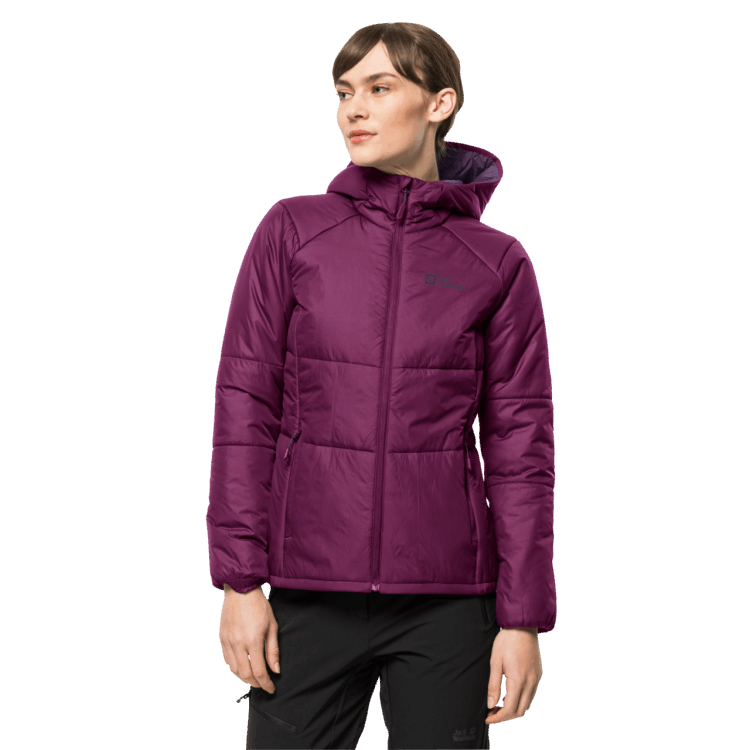 Brand Jack Wolfskin Collection Wild Berry Women's Bergland Insulated Hoody