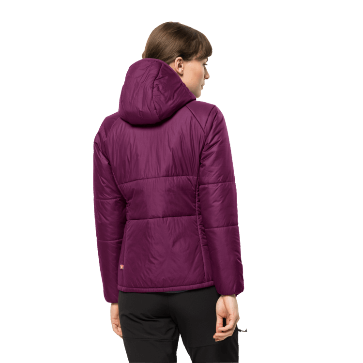 Brand Jack Wolfskin Collection Wild Berry Women's Bergland Insulated Hoody