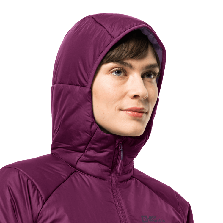 Brand Jack Wolfskin Collection Wild Berry Women's Bergland Insulated Hoody