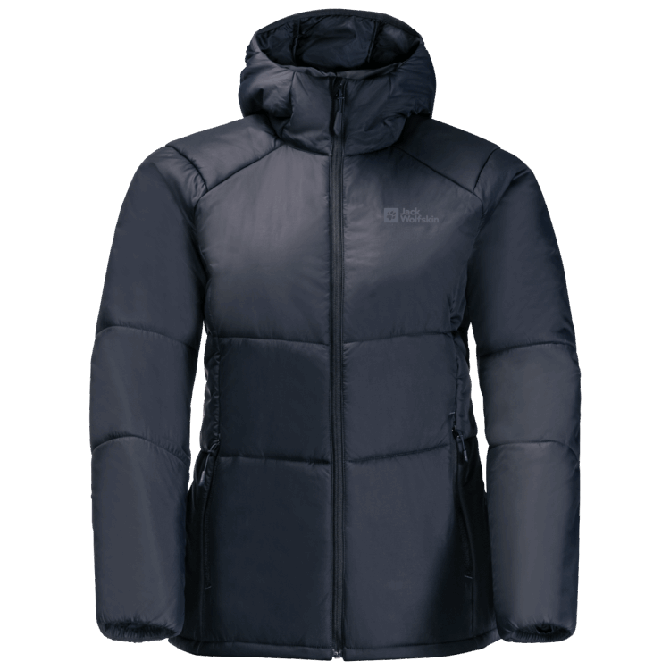 Brand Jack Wolfskin Women's Bergland Insulated Hoody Night Blue Collections