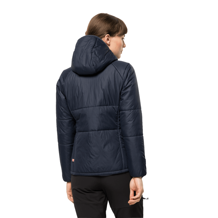 Brand Jack Wolfskin Women's Bergland Insulated Hoody Night Blue Collections