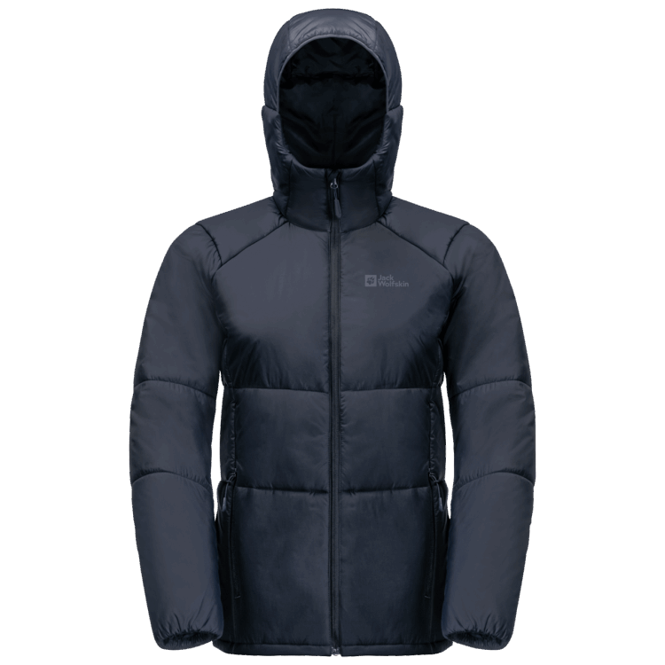 Brand Jack Wolfskin Women's Bergland Insulated Hoody Night Blue Collections