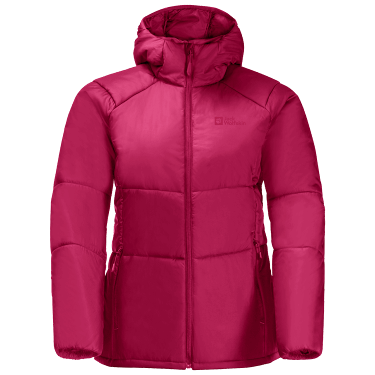 Brand Jack Wolfskin Women's Bergland Insulated Hoody Origin Cranberry