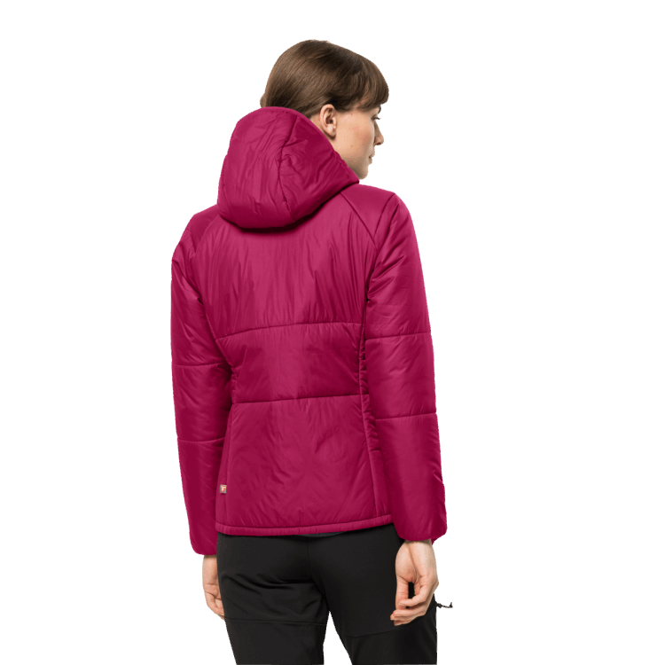 Brand Jack Wolfskin Women's Bergland Insulated Hoody Origin Cranberry