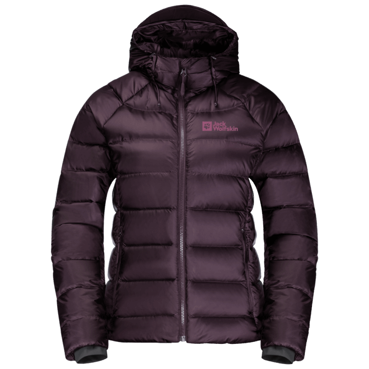 Grapevine Brand Jack Wolfskin Origins Women's Nebelhorn Down Hoody