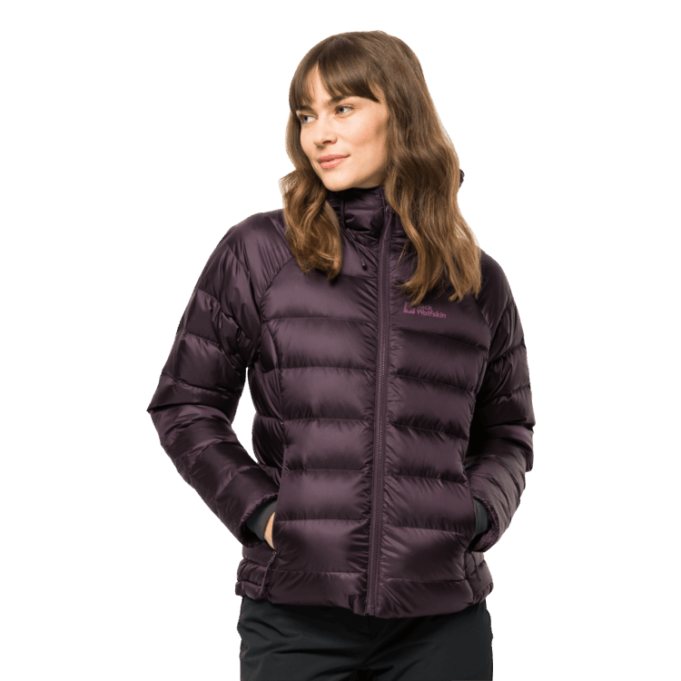 Grapevine Brand Jack Wolfskin Origins Women's Nebelhorn Down Hoody