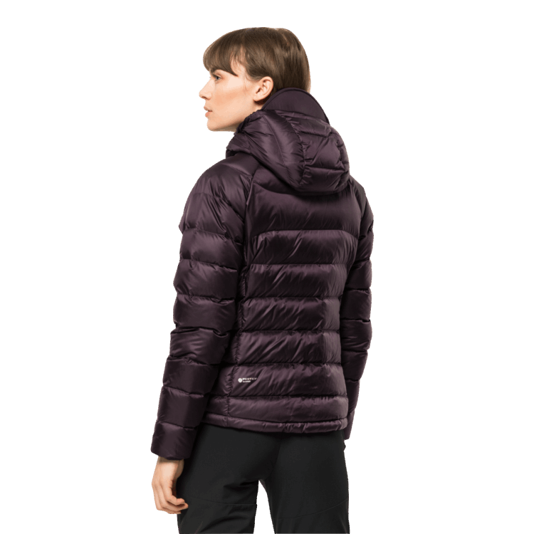 Grapevine Brand Jack Wolfskin Origins Women's Nebelhorn Down Hoody