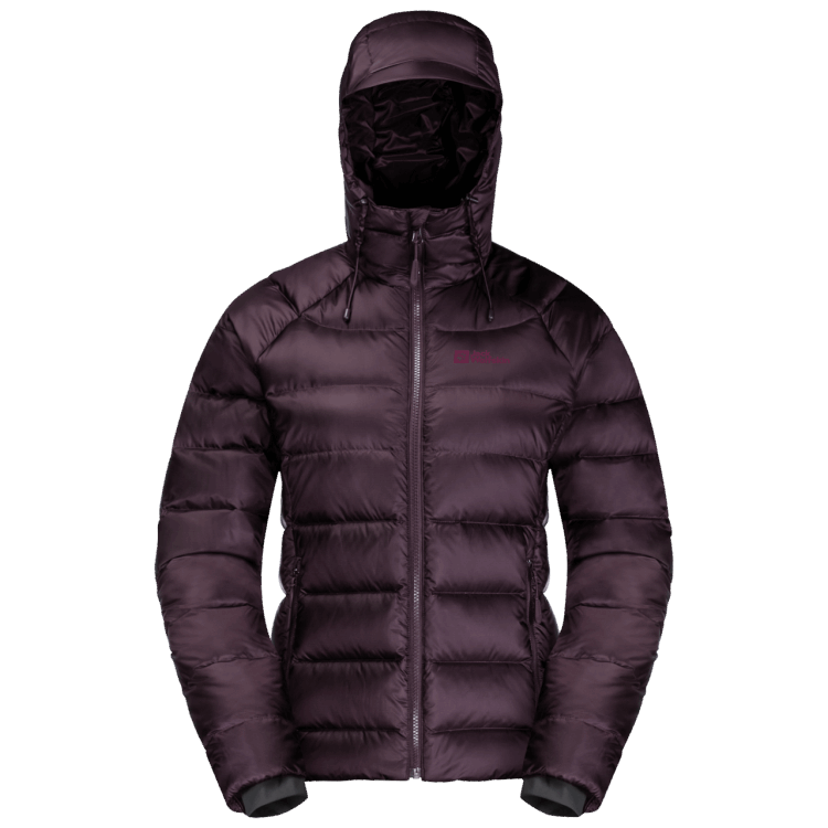 Grapevine Brand Jack Wolfskin Origins Women's Nebelhorn Down Hoody