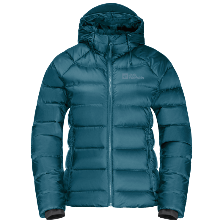 Blue Coral Brand Jack Wolfskin Women's Nebelhorn Down Hoody Brand