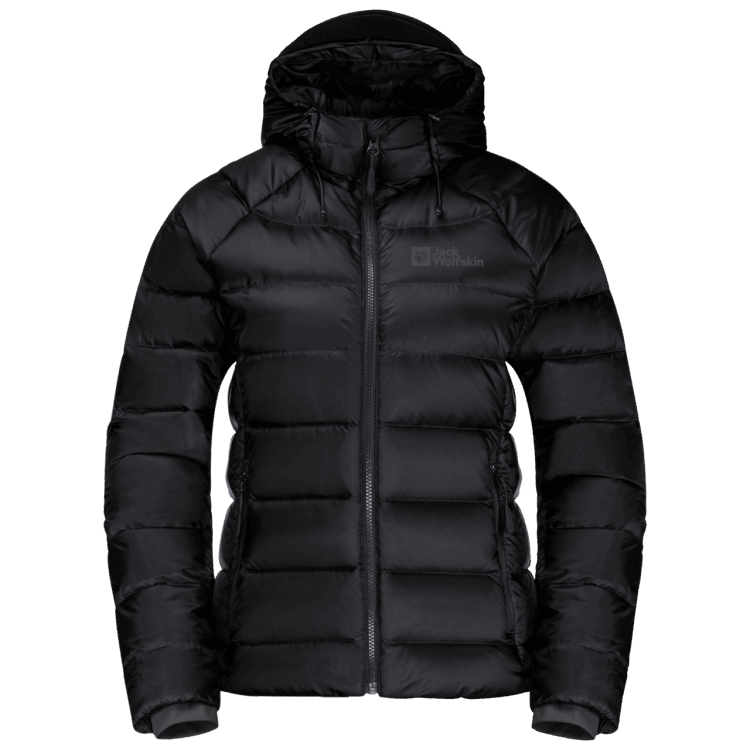 Black Brands Brand Jack Wolfskin Women's Nebelhorn Down Hoody